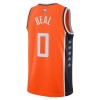 Män Los Angeles Clippers Tröja Bradley Beal Nike 2025-26 City Edition Orange Swingman